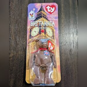 Ty Britannia the Bear - Vintage ty